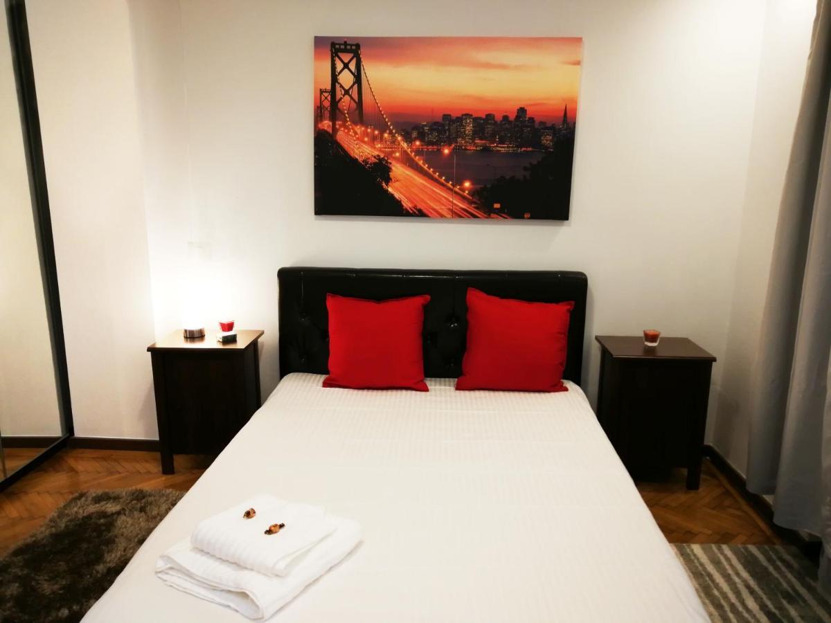 Martini Studio Apartman Bukarest Kültér fotó