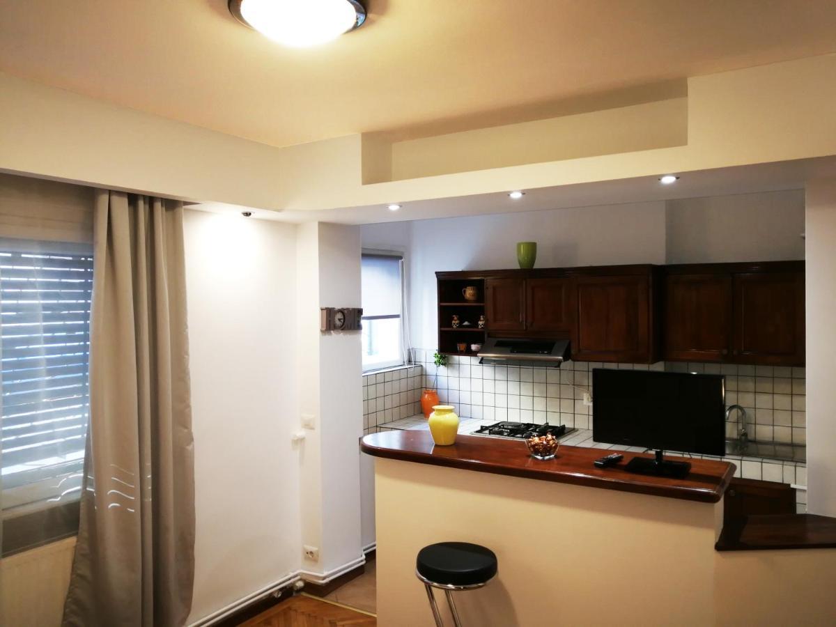 Martini Studio Apartman Bukarest Kültér fotó
